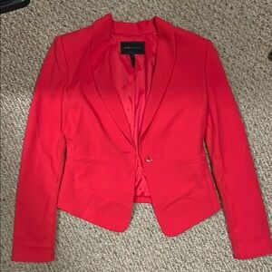 BCBG hot pink Bowie blazer